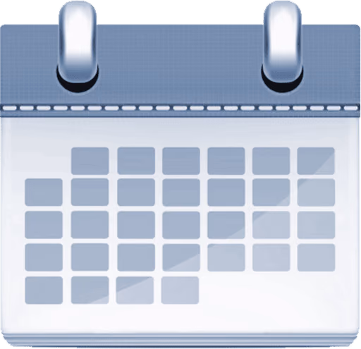 Set up your calendar